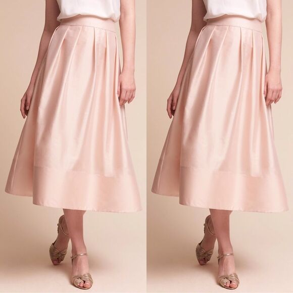 BHLDN Monique Lhuillier Rockport Skirt - Picture 3 of 7